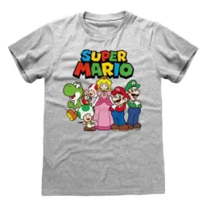 Image of Nintendo Super Mario - Vintage Group Large