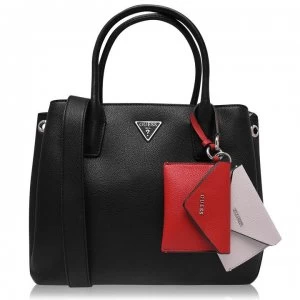 Image of Guess Kirby Tote Bag - BLACK BLA