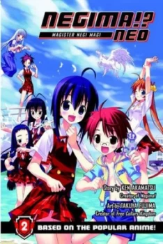 Image of Negima Neo 2 by Ken Akamatsu Paperback