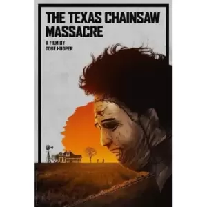 Image of Texas Chainsaw Massacre Art Print Limited Edition 42 x 30 cm