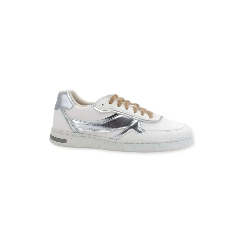 Image of Geox Womens Trainers Geox Jaysen Blanc Female 38 D261BG_0BUNF_C0007