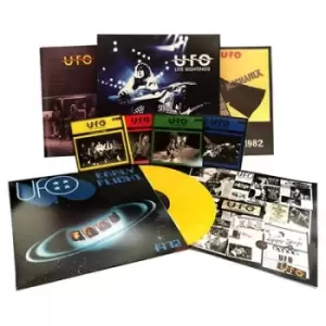 Image of Live Sightings by UFO CD Album