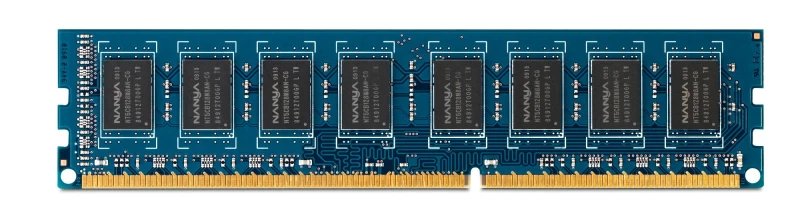 Image of HP 2GB PC3-12800 (DDR3 1600 MHz) DIMM memory module 1 x 2 GB