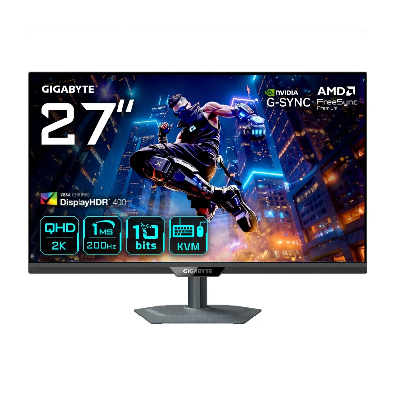 Image of Gigabyte Gigabyte M27Q2 QD 27QHD 200Hz Gaming Monitor M27Q2 QD-EK