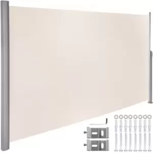 Image of Retractable Patio Screen Retractable Fence, 71x118inch Privacy Screen, Outdoor