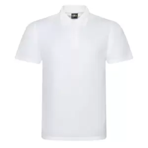 Image of PRO RTX Mens Pro Pique Polo Shirt (M) (White)