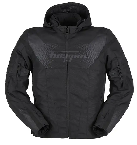 Image of Furygan Shard Jacket Black Size 2XL