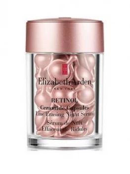 Image of Elizabeth Arden Retinol Ceramide Capsules Line Erasing Night Serum - 30