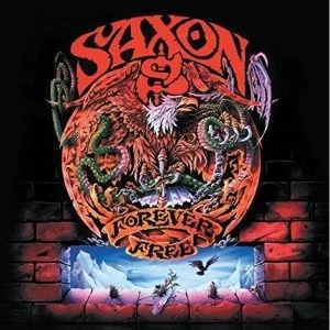 Image of Saxon - Forever Free Vinyl