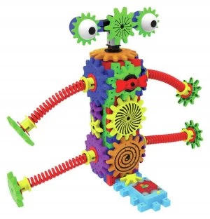 Image of Techno Gears Wacky Robot Kit