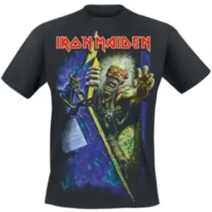 Image of Iron Maiden No Prayer Mens Black TShirt: Large