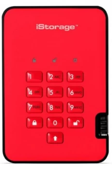 Image of iStorage diskAshur2 3TB External Portable Hard Disk Drive