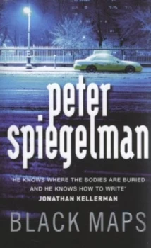 Image of Black Maps by Peter Spiegelman Paperback
