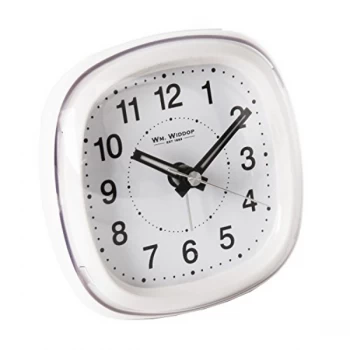 Image of Dome Lens Alarm Clock - Ivory