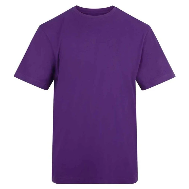 Image of AWDis AWDis Men 150 T-Shirt in Purple Size: Small Purple S Male 5063703685092