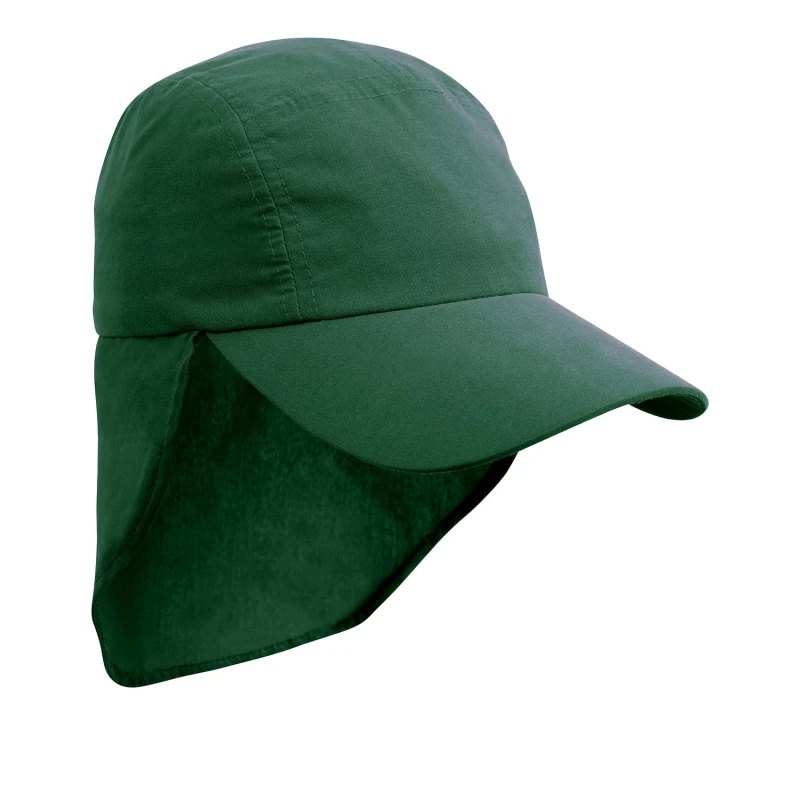 Image of Result Legionnaire Hat in Bottle Green Bottle Green Unisex One Size
