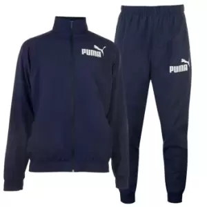 Image of Puma Woven Tracksuit Mens - Blue