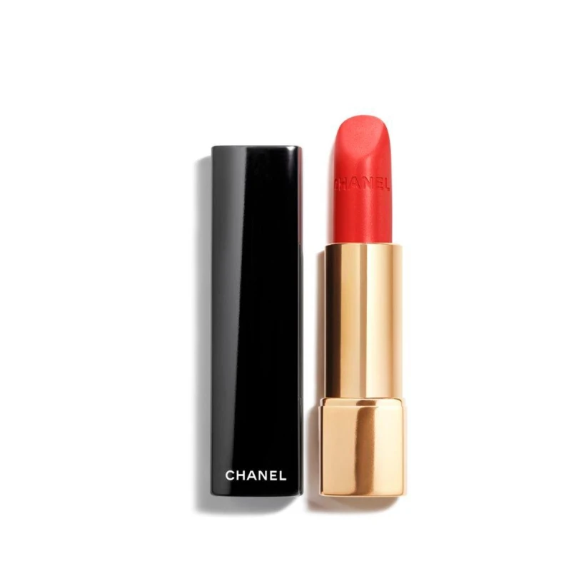 Image of CHANEL ROUGE ALLURE VELVET Luminous Matte Lip Colour - Orange Orange One Size