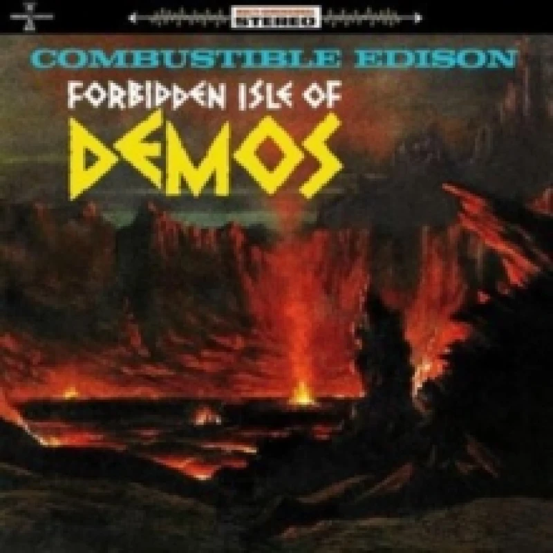 Image of Combustible Edison - Forbidden Isle of Demos [CD / Album] Music CDs - Music CD