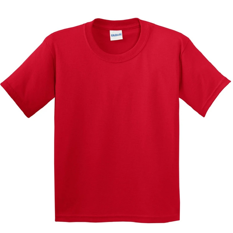 Image of Gildan Soft Style T-Shirt Pack of 2 in Red Size: XS Red Unisex XS