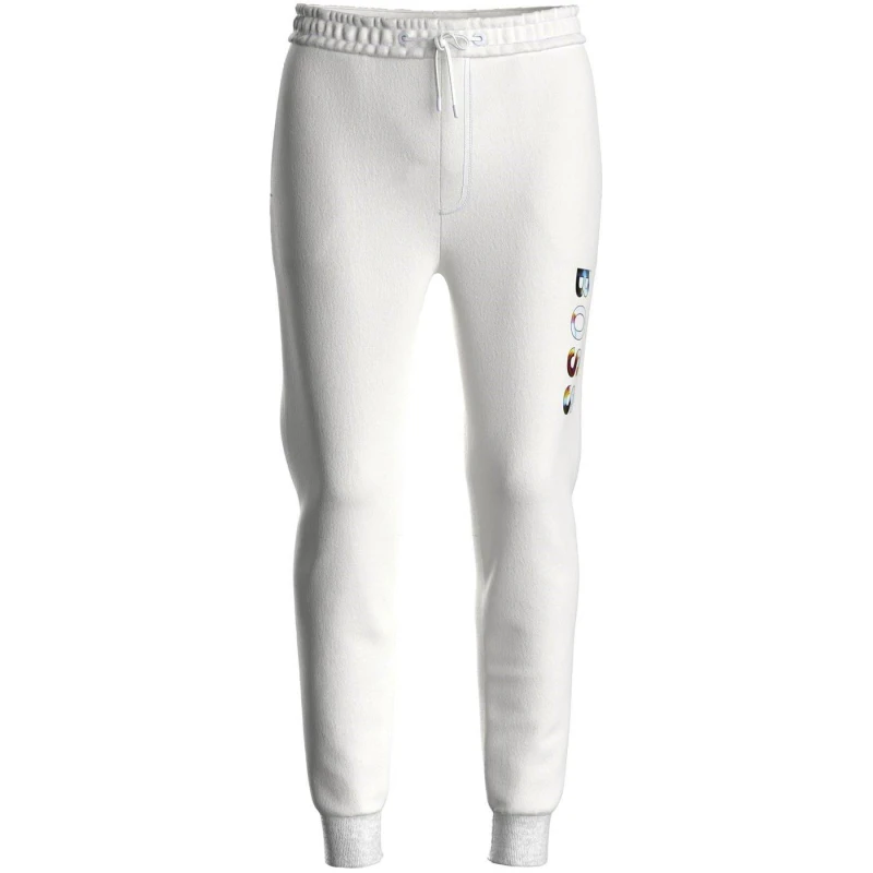 Image of Boss SkeDigital Tracksuit Bottoms White male XL