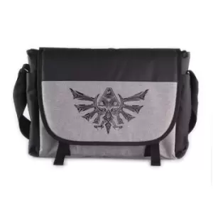 Image of Legend of Zelda Messenger Bag Triforce