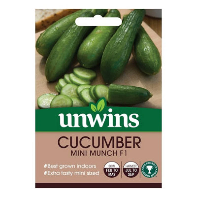 Image of Unwins Cucumber (Mini) Mini Munch F1