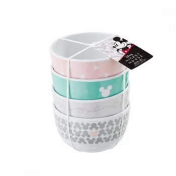 Image of Funko Homeware Disney Classic Mickey Print Melamine Bowl Set - Mixed