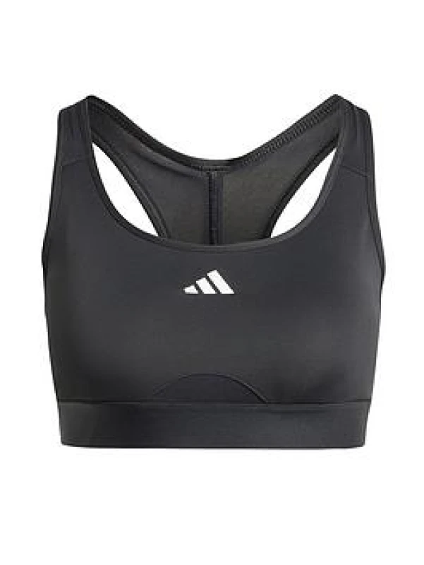 Image of adidas Ess Pwrct Bra Ld51 Low Impact Sports Bras 8 (XS) Black 34126503310