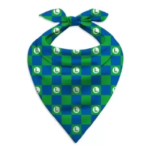 Image of Nintendo Super Mario - Luigi Pattern One Size