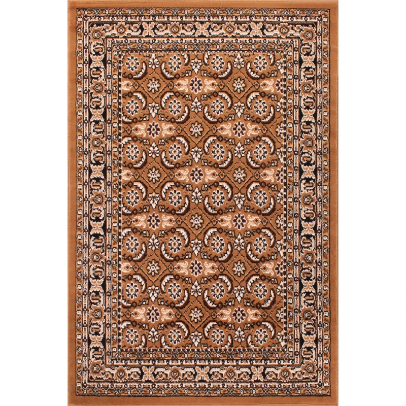Image of Rugstyle TRADITIONAL POLY ESTA Gold unisex 70x200cm