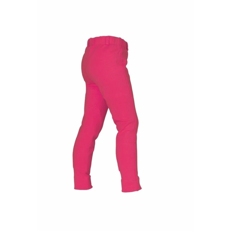 Image of Wessex Plain Purple Jodhpurs in Pink Size: 2-3 Years Pink Unisex 2-3 Years
