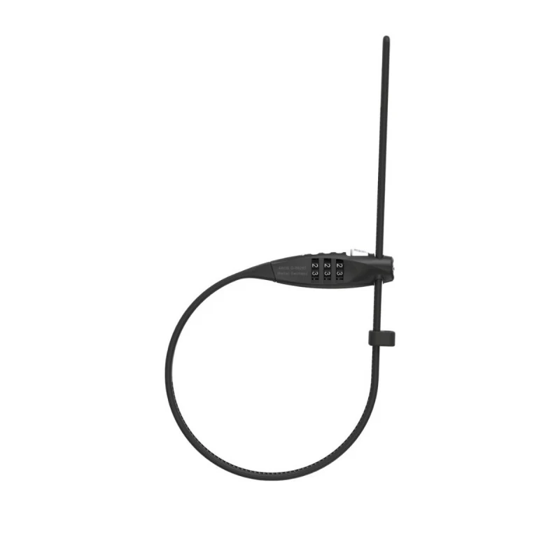 Image of Abus Combiflex TravelGuard 0.45 m cable lock Black