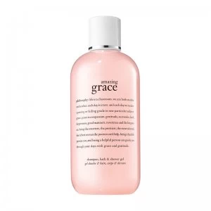Image of Philosophy Amazing Grace Shower Gel 480ml
