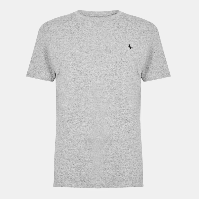 Image of Jack Wills JW Sandleford T-Shirt Mens Grey Marl male 2XS