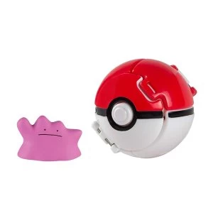 Image of Pokemon Throw N Pop Poke Ball Ditto