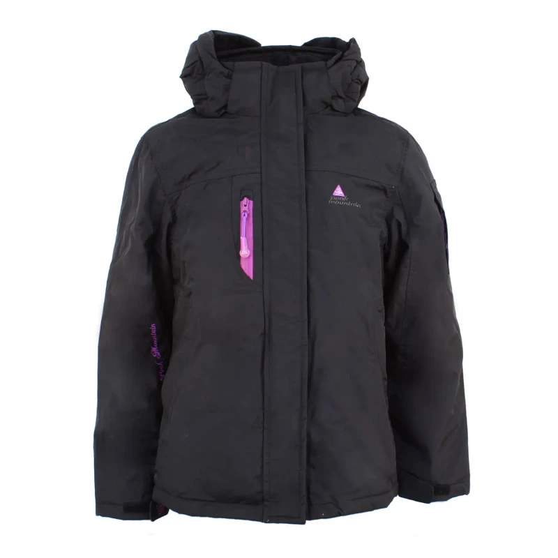 Image of Peak Mountain Girl's parka Peak Mountain Fadika Noir Female 4 ans FADIKA/NH/B-NOIR