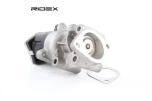 Image of RIDEX EGR valve PEUGEOT,CITROEN,LAND ROVER 1145E0073 1618N7,4R8Q9D475A,JDE3314 Exhaust gas recirculation valve,EGR 1316149,LR006995,LR018466,1618N7