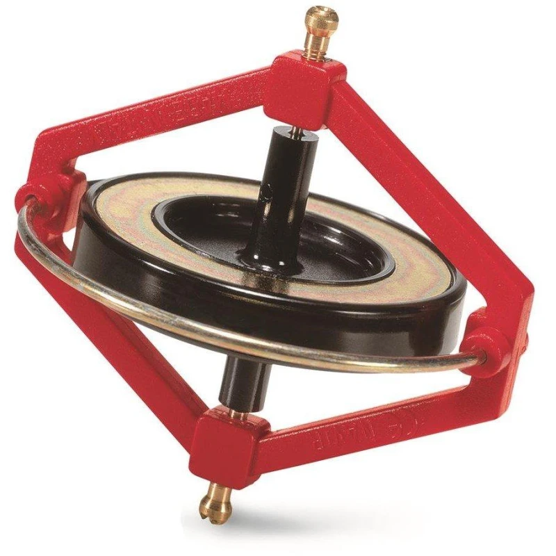 Image of Navir Space Wonder Gyroscope - Red Red unisex