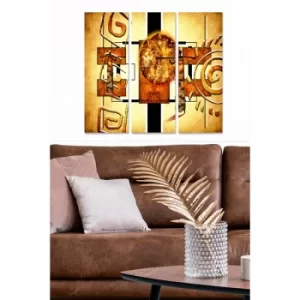 Image of MDF789770020 Multicolor Decorative MDF Painting (3 Pieces)