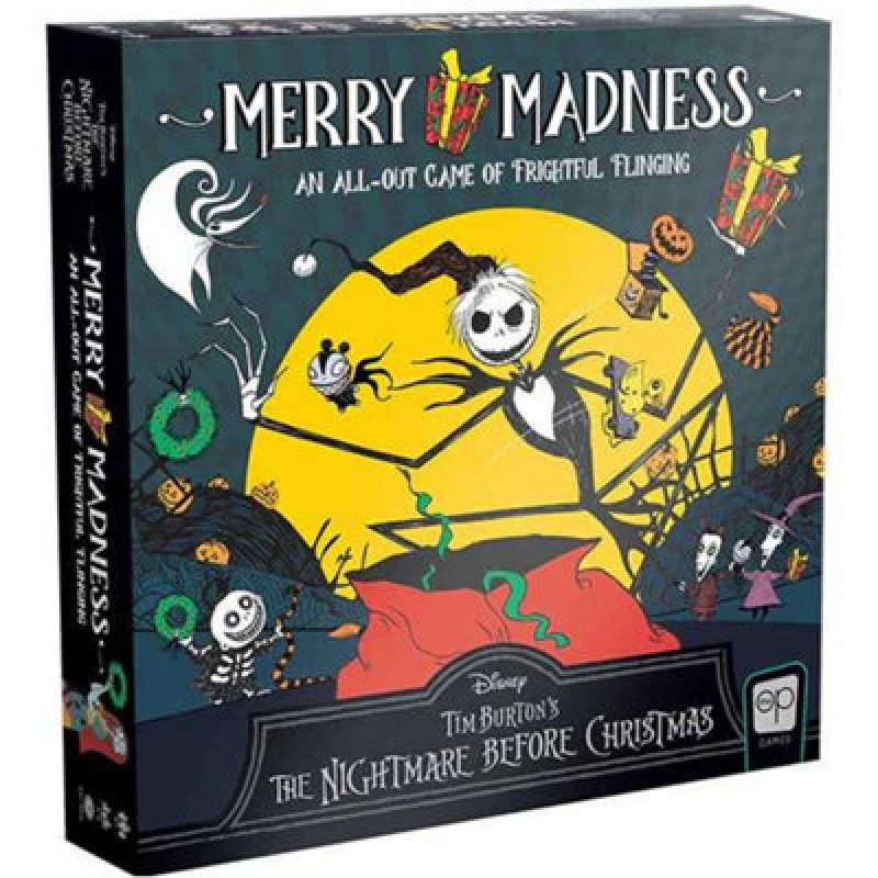 Image of Tim Burton's The Nightmare Before Christmas Toys - Games