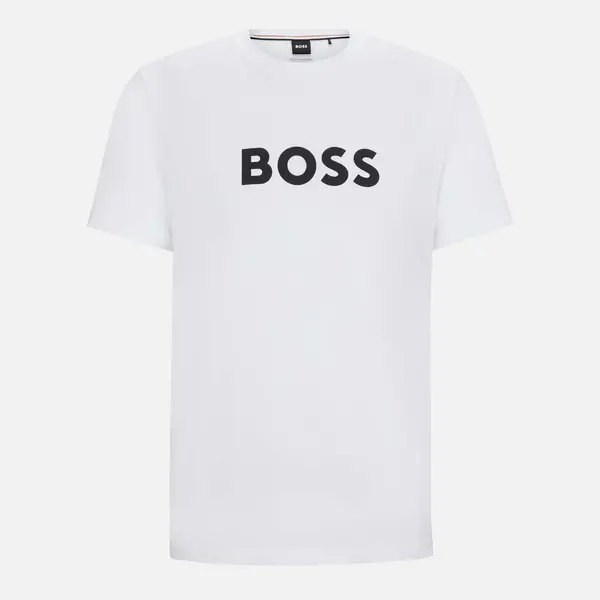 Image of BOSS Bodywear Mens RN T-Shirt - White - M