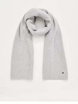 Image of Tommy Hilfiger Essential Knit Scarf - Grey