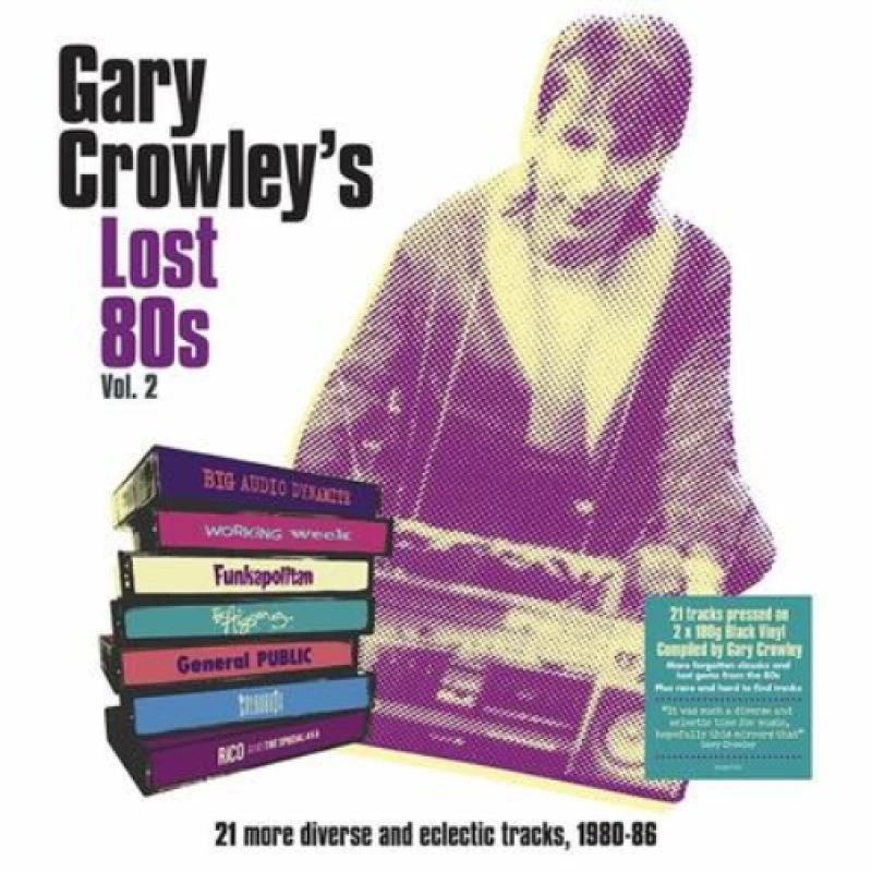 Image of Gary Crowley's Lost 80s Vinyl