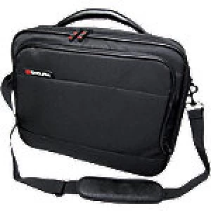 Image of Monolith Laptop Bag 2341 15.4" Nylon, Polyester Black 39.5 x 10.5 x 32 cm