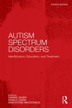 Image of Autism Spectrum DisordersIdentification Education and Treatment