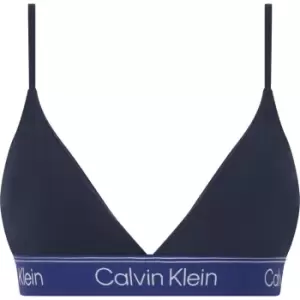 Image of Calvin Klein Lght Lined Triangle - Blue