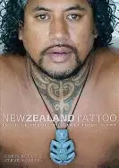 Image of new zealand tattoo in the home of the tattooists art