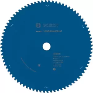 Image of Bosch Expert Stainless Steel Cutting Saw Blade 305mm 80T 25.4mm