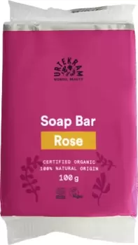 Image of Urtekram Organic Rose Soap Bar 100g